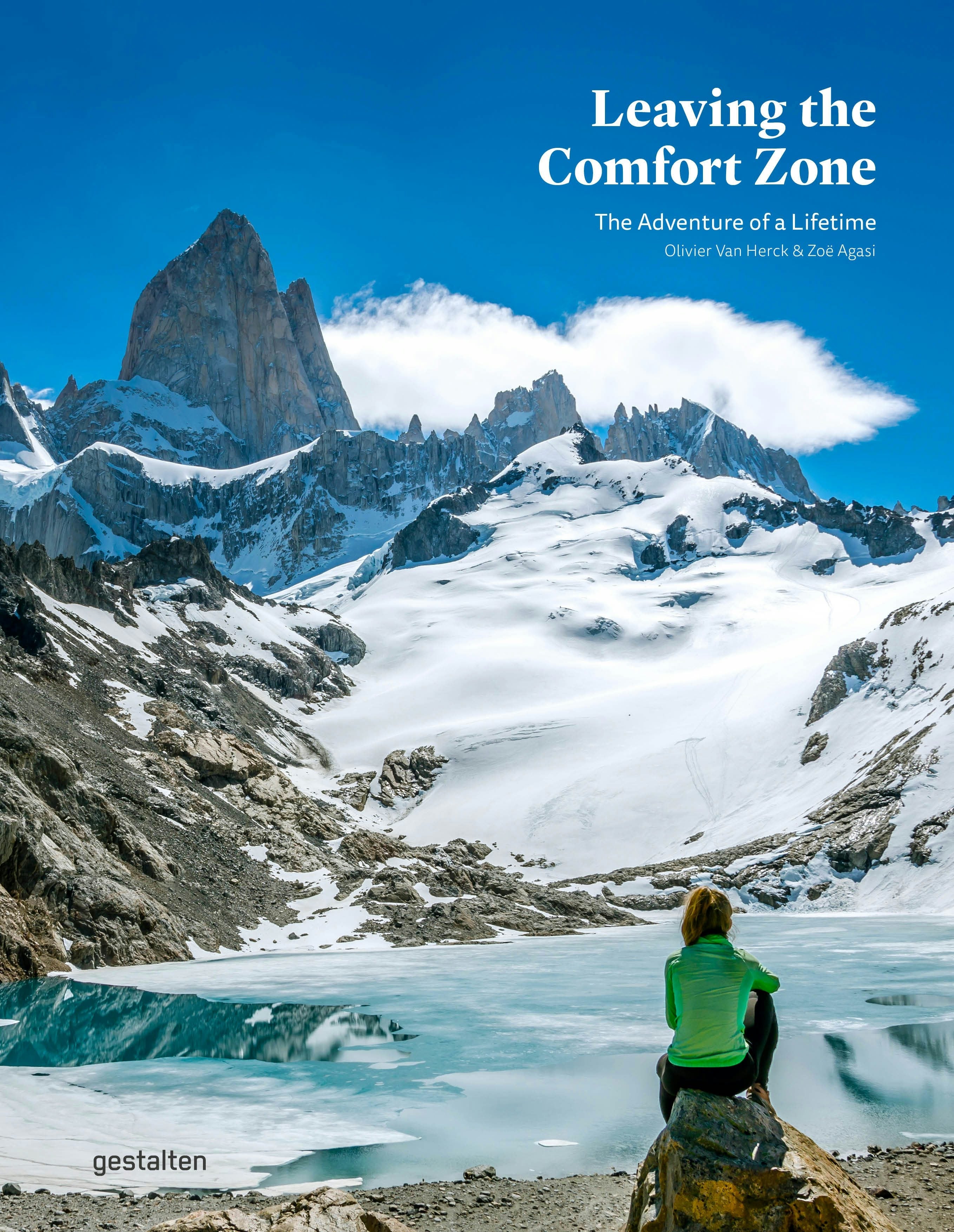 Book cover image for Leaving the Comfort Zone ISBN: 9783967040982